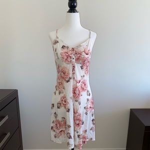 FLORAL DYNAMITE DRESS